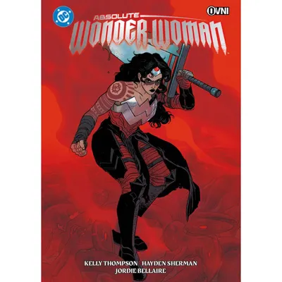 Portada del cómic Absolute Wonder Woman de DC Comics