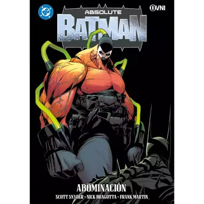 Portada Cómic Absolute Batman Abominación Vol. 02