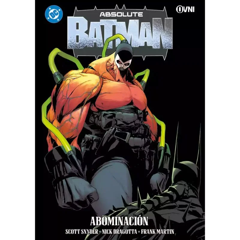Portada Cómic Absolute Batman Abominación Vol. 02