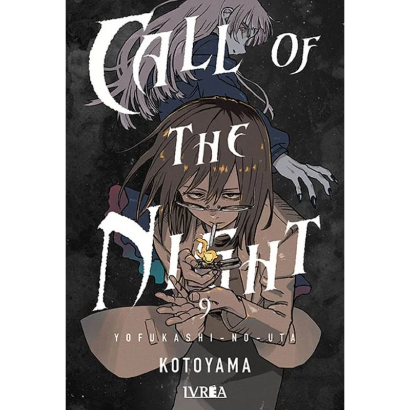 Portada Manga Call of the Night Tomo 9 Kotoyama