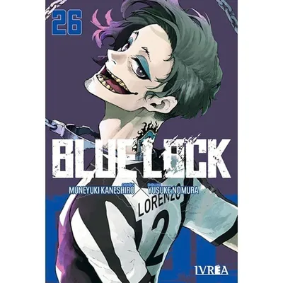 Portada Manga Blue Lock Tomo 26 Ivrea