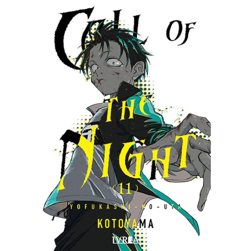 Portada Manga Call of the Night Tomo 11 Kotoyama