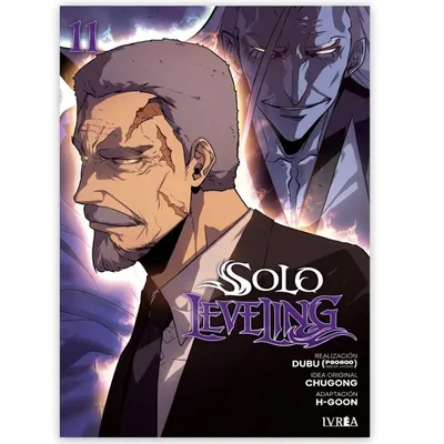 Portada Manga Solo Leveling Tomo 11 Ivrea