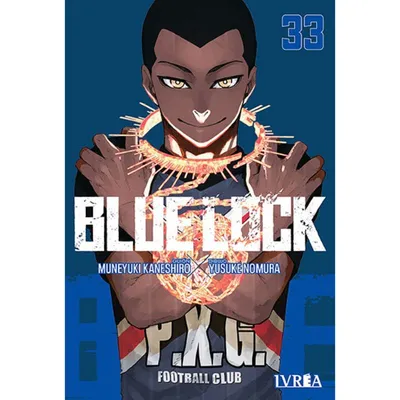Portada Manga Blue Lock Tomo 33 con Muneyuki Kaneshiro y Yusuke Nomura