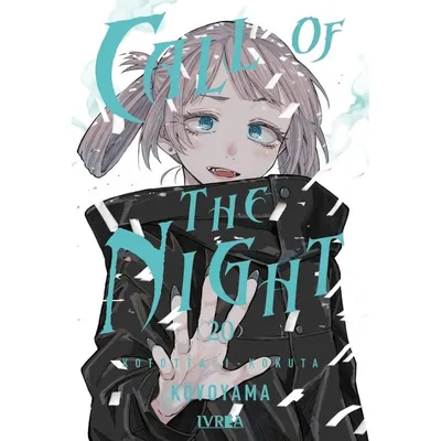 Portada Manga Call of the Night Tomo 20 Kotoyama