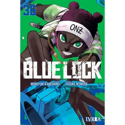 Portada Manga Blue Lock Tomo 36 con Muneyuki Kaneshiro y Yusuke Nomura