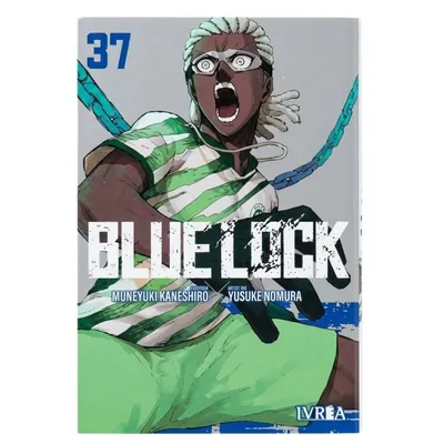 Portada Manga Blue Lock tomo 37 Ivrea
