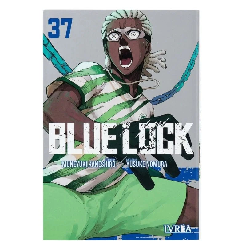 Portada Manga Blue Lock tomo 37 Ivrea