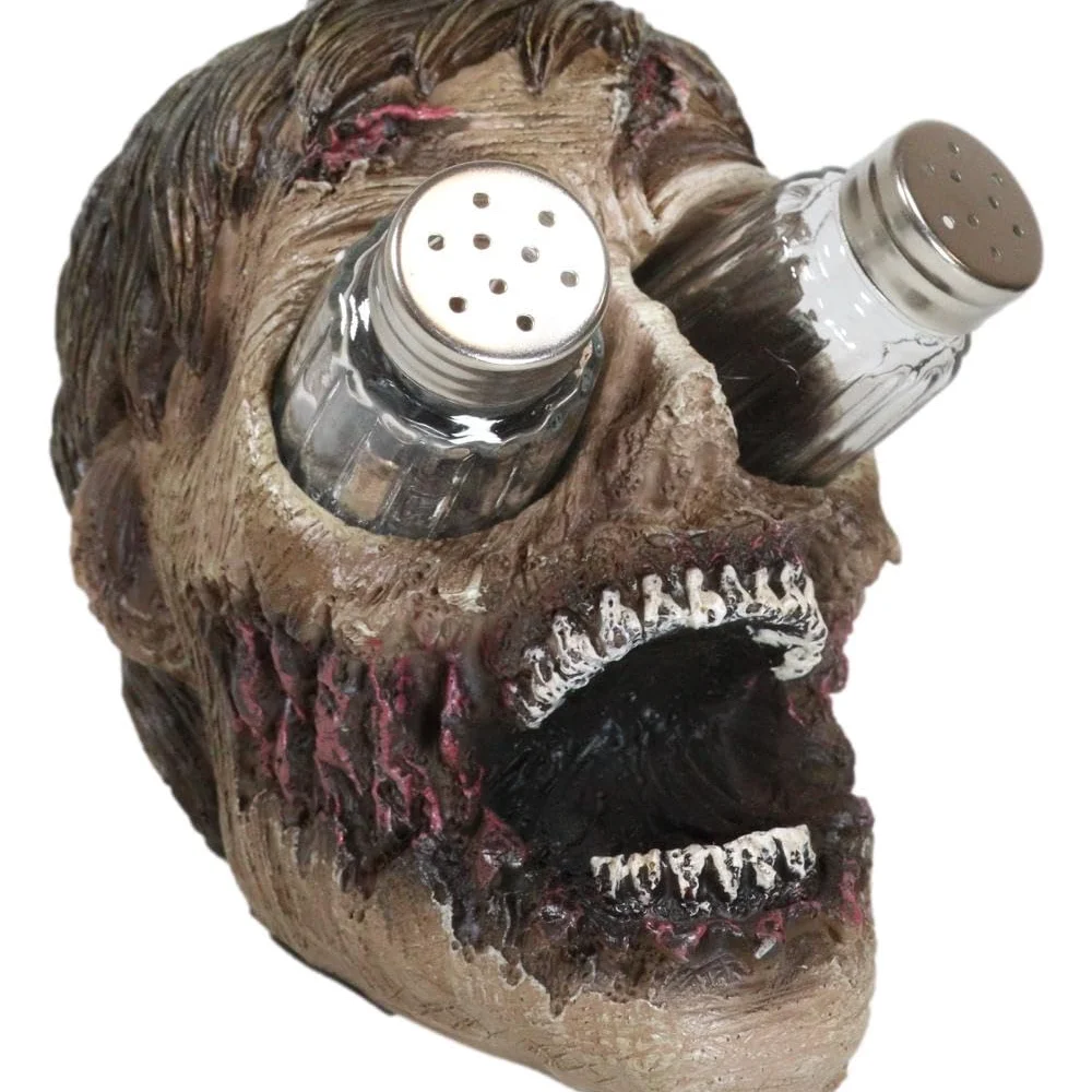 Salero y Pimentero Cabeza Zombi The Walking Dead (Pedido Exclusivo · entrega 2 a 3 semanas)