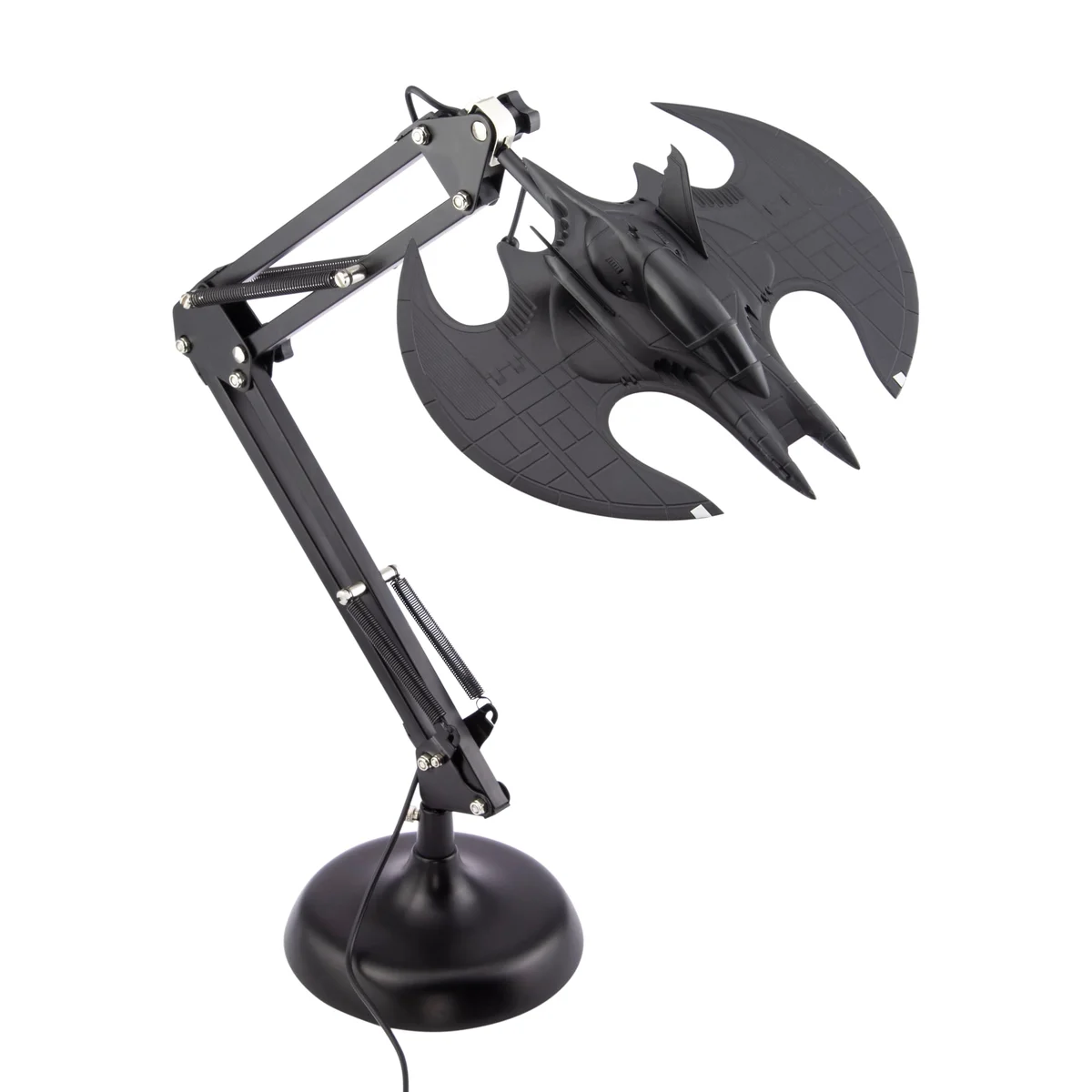 Lámpara de Escritorio Batman Articulada USB (Pedido Exclusivo · entrega 2 a 3 semanas)