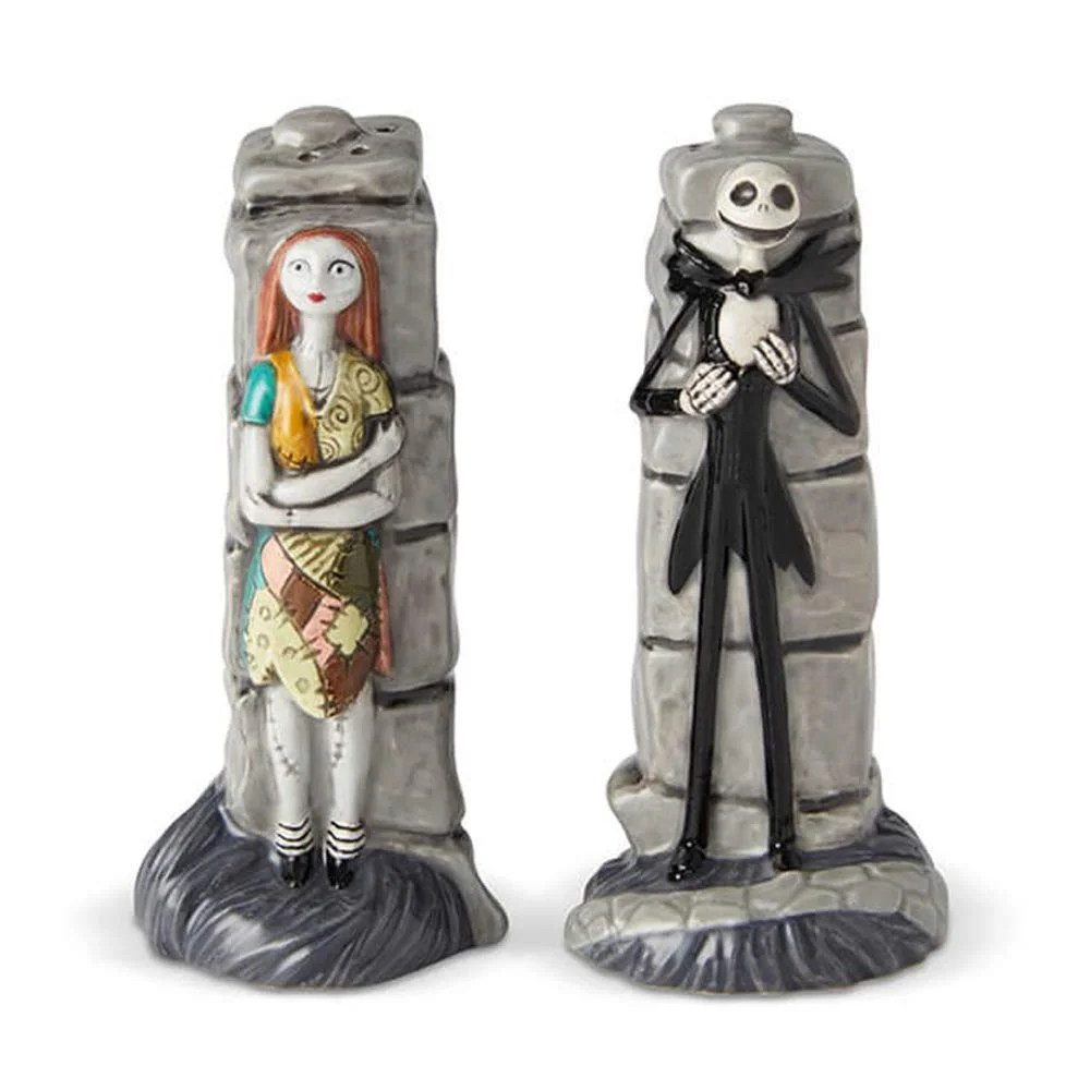 Salero y Pimentero Jack y Sally — Pesadilla Antes de Navidad (Pedido Exclusivo · entrega 2 a 3 semanas)