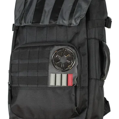 Mochila Portátil Darth Vader — Star Wars (Pedido Exclusivo · entrega 2 a 3 semanas)