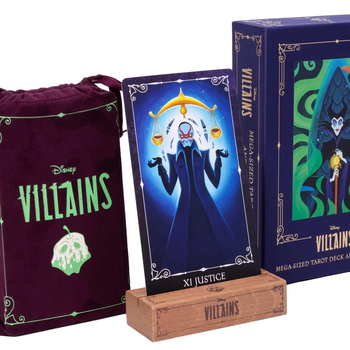 Tarot Tamaño Gigante Villanos Disney con Guía (Pedido Exclusivo · entrega 2 a 3 semanas)