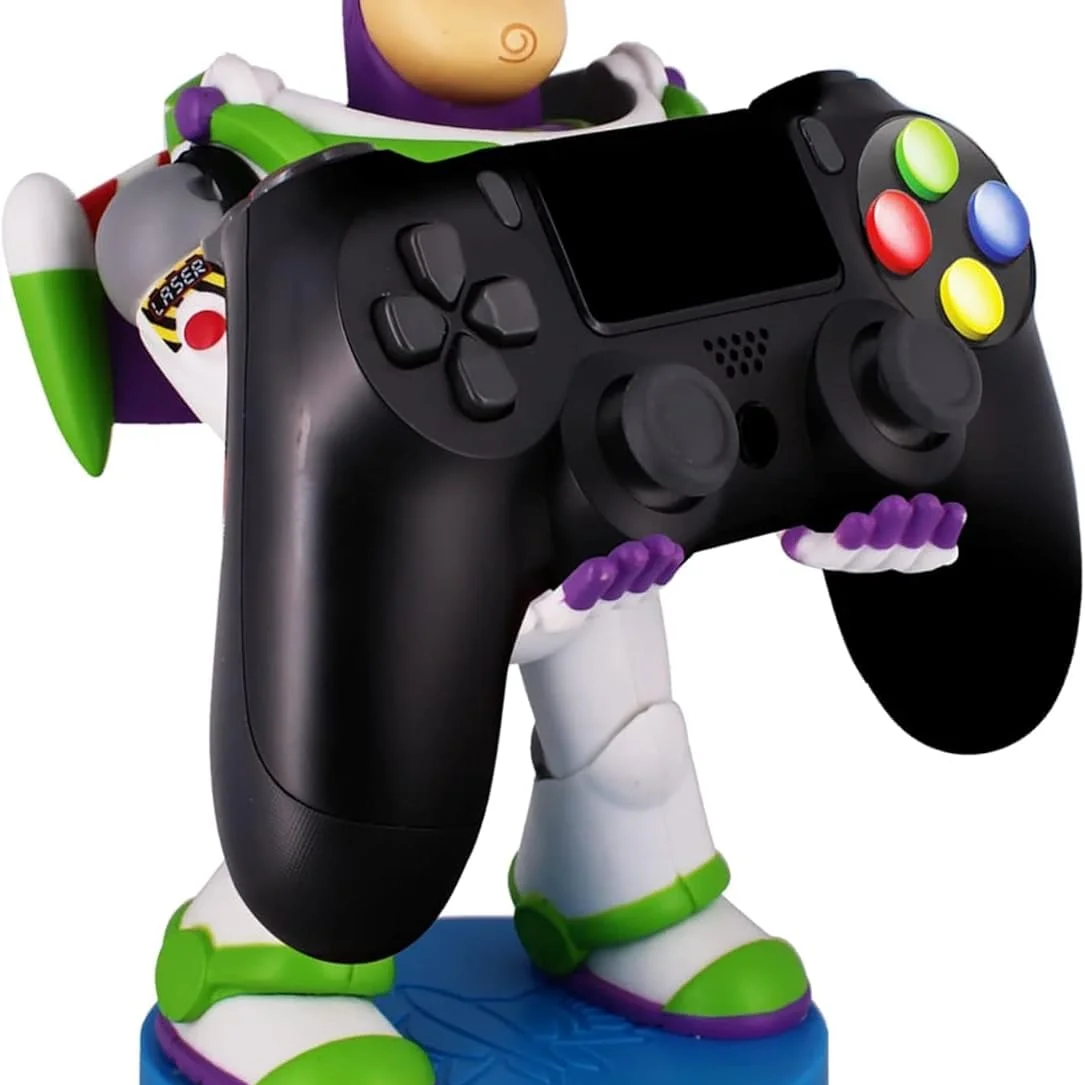 Soporte Buzz Lightyear para Teléfono y Controles — Toy Story (Pedido Exclusivo · entrega 2 a 3 semanas)
