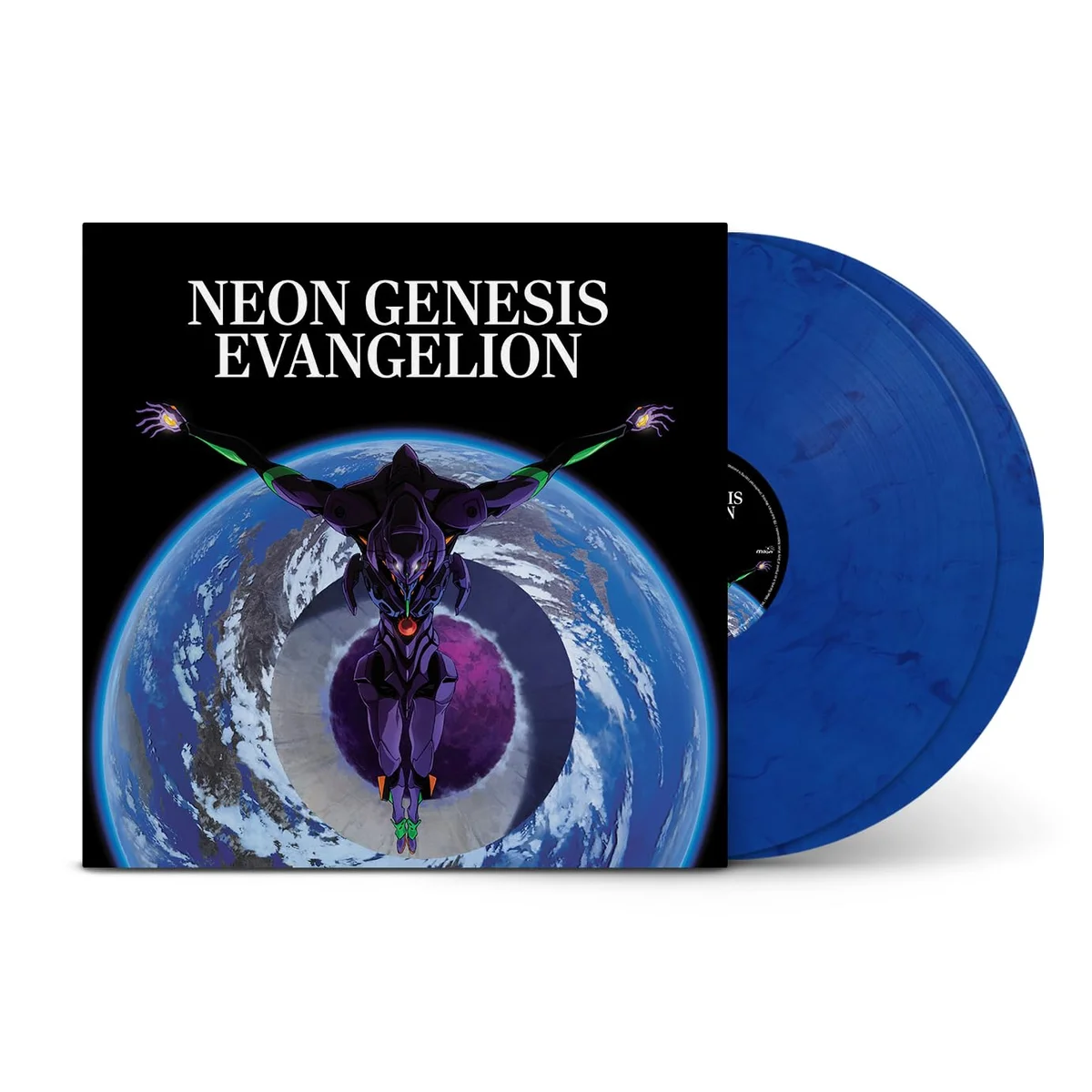 Vinilo Neon Genesis Evangelion Banda Sonora Original Doble LP Azul (Pedido Exclusivo · entrega 2 a 3 semanas)