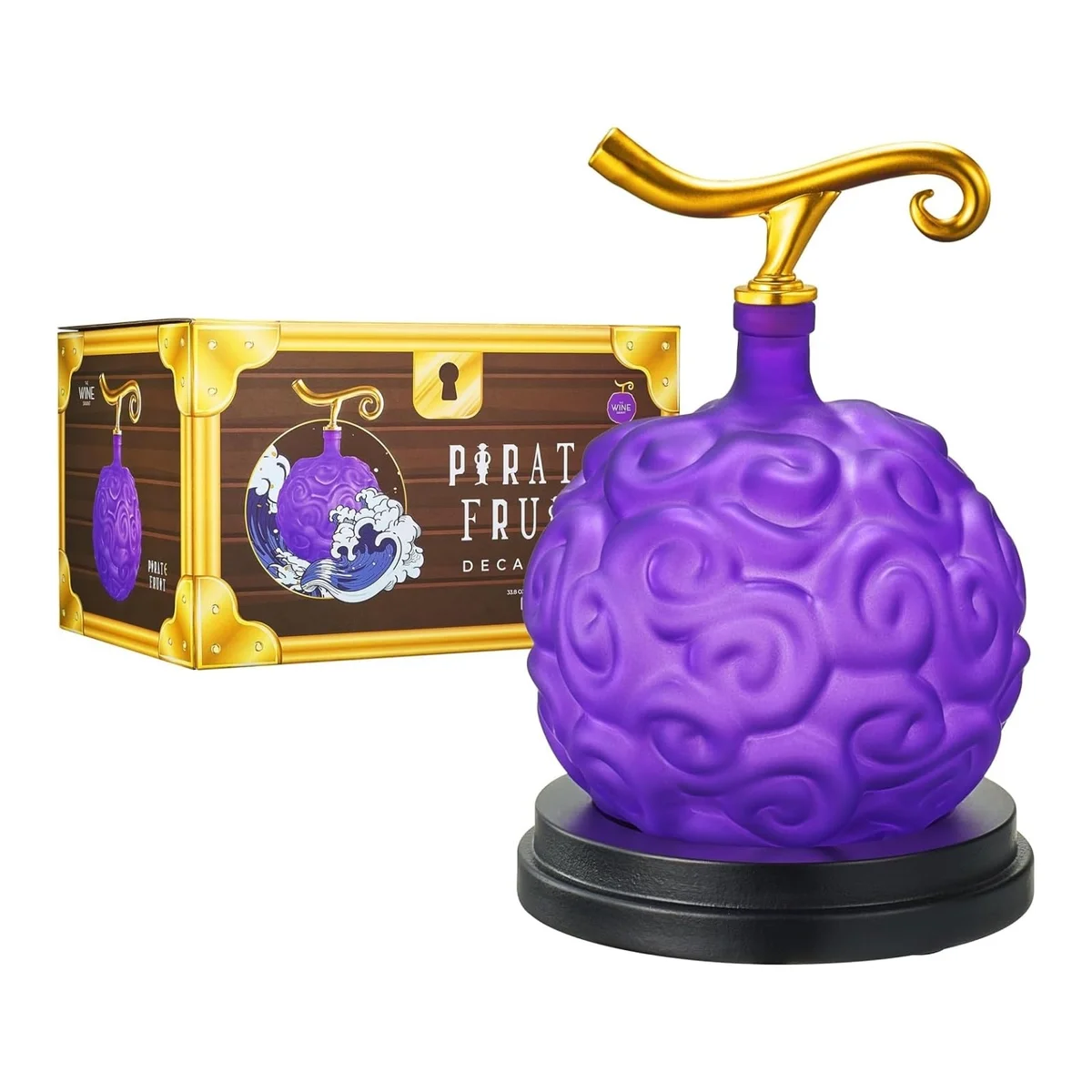 Decantador Fruta Demoníaca Púrpura — One Piece (Pedido Exclusivo · entrega 2 a 3 semanas)