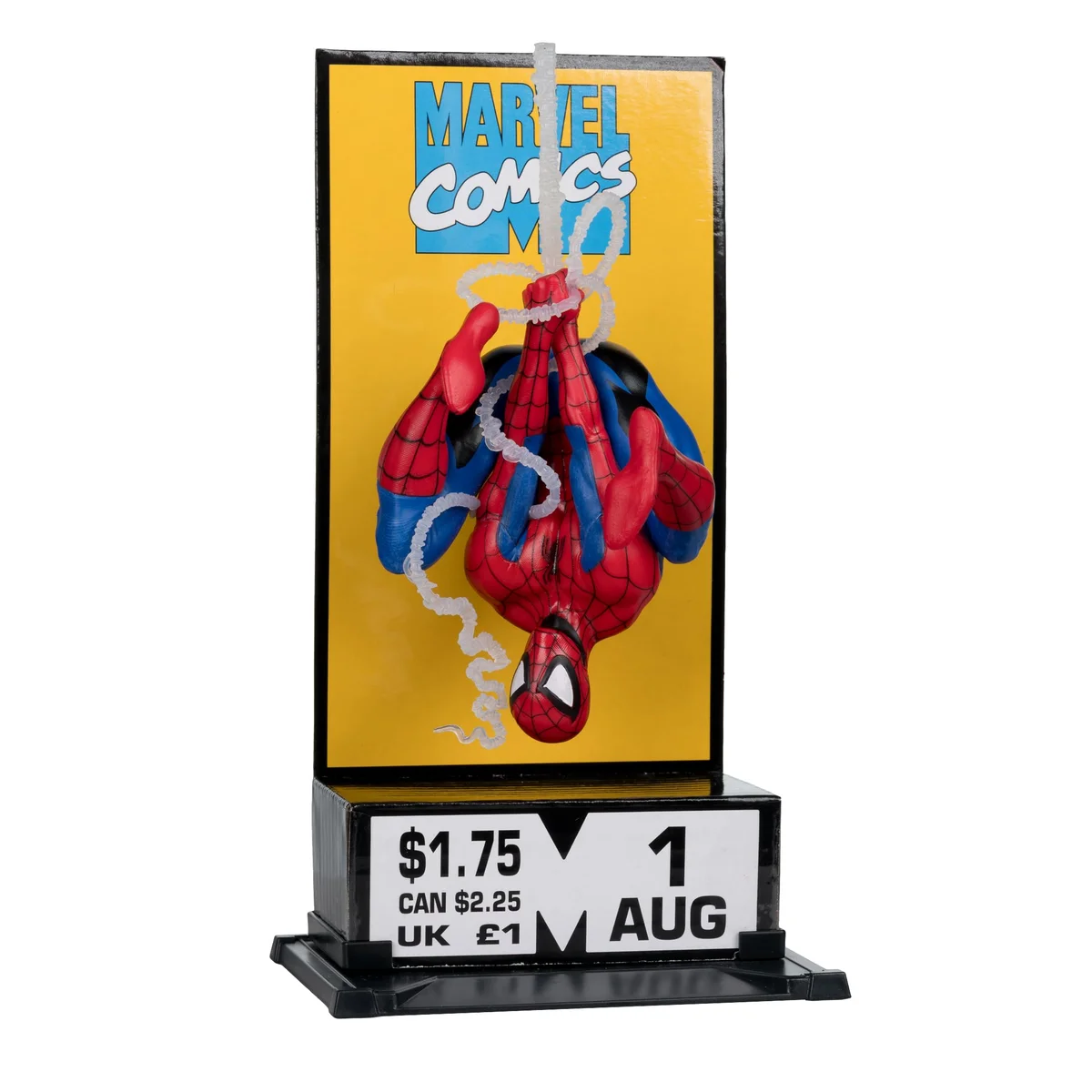 Figura Coleccionable Spider-Man Marvel Comics Corner Box (Pedido Exclusivo · entrega 2 a 3 semanas)