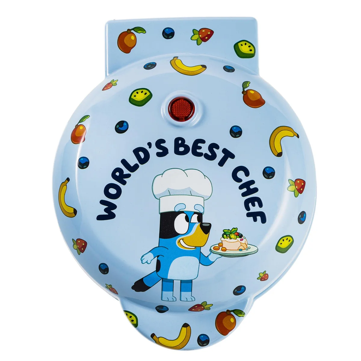 Waflera Miniatura Bluey Cocinero del Mundo (Pedido Exclusivo · entrega 2 a 3 semanas)