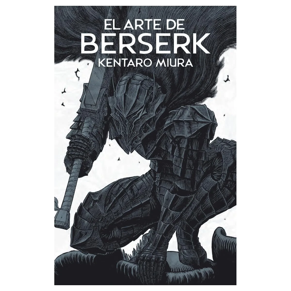 Libro El Arte de Berserk — Kentaro Miura (Pedido Exclusivo · entrega 2 a 3 semanas)