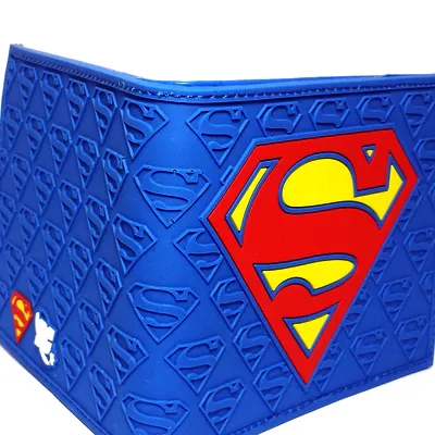 Billetera Superman Logo Clásico DC Comics