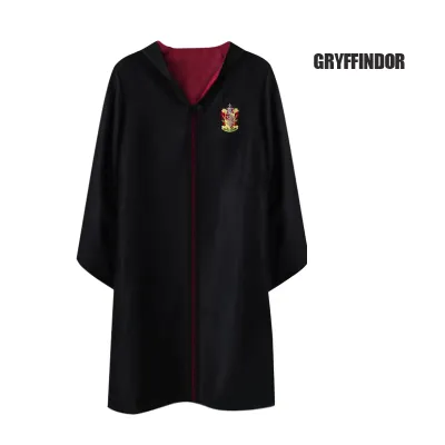 Capa Casa Gryffindor Harry Potter negro y rojo