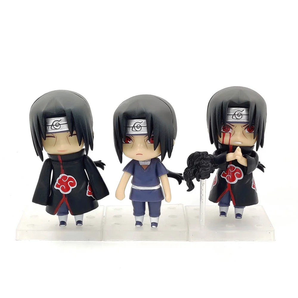 Set de 3 figuras Nendoroid de Itachi Uchiha de Naruto Shippuden