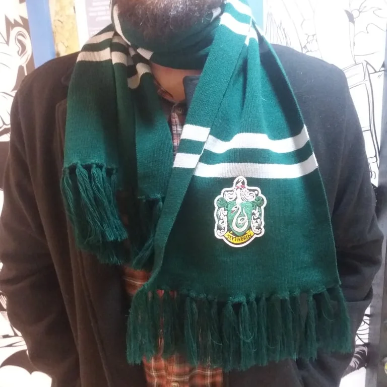 Bufanda Casa Slytherin — Harry Potter