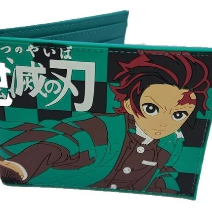 Billetera Tanjiro Kimetsu no Yaiba Goma