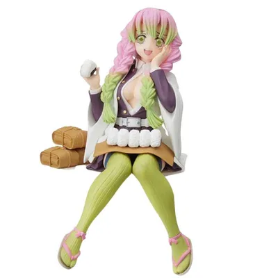 Figura Mitsuri Kanroji comiendo de Kimetsu no Yaiba
