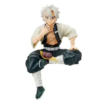Figura Sanemi Shinazugawa comiendo — Kimetsu no Yaiba