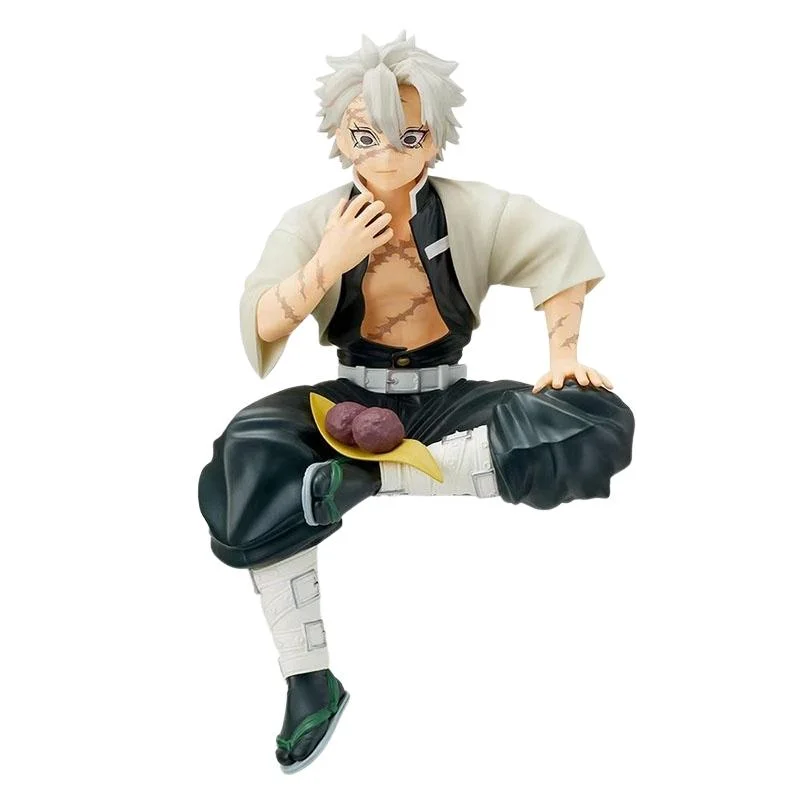 Figura Sanemi Shinazugawa comiendo — Kimetsu no Yaiba