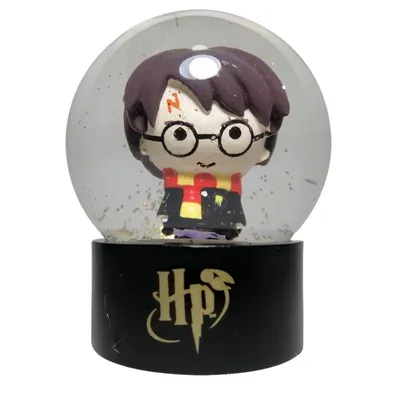 Figura bola de cristal con luz Harry Potter