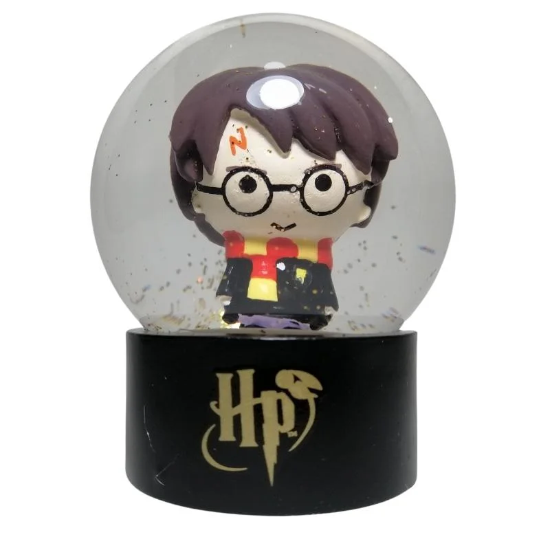 Figura bola de cristal con luz Harry Potter