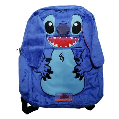 Mochila peluche Stitch azul Lilo y Stitch Disney