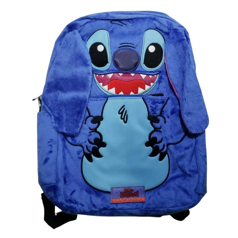 Mochila peluche Stitch azul Lilo y Stitch Disney