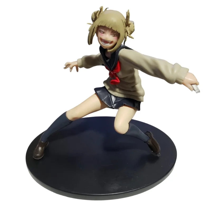 Figura Himiko Toga saltando en pose de combate — Boku no Hero Academy