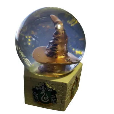 Bola de cristal con Sombrero Seleccionador Harry Potter
