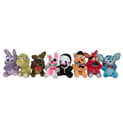 Peluches Five Nights at Freddy's animatrónicos colección