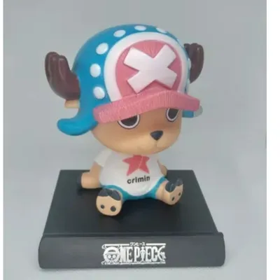 Soporte celular Chopper One Piece con base negra