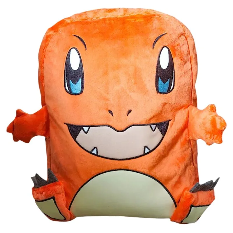 Maleta infantil Charmander felpuda Pokémon