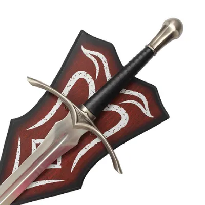 Espada Gandalf con vaina roja — Señor de los Anillos