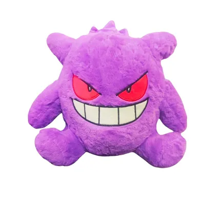 Peluche Gengar púrpura con ojos rojos — Pokémon