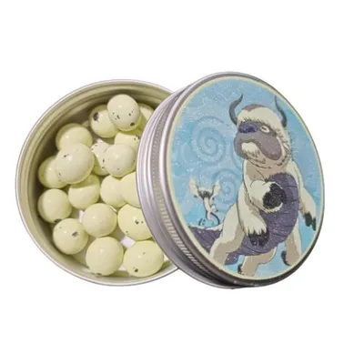 Lata redonda de dulces Appa Avatar La Leyenda de Aang