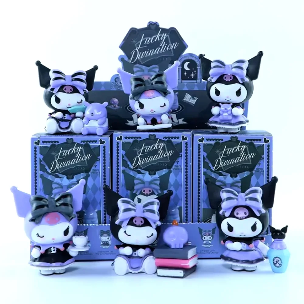 Figuras Kuromi Lucky Divination en caja sorpresa - Sanrio