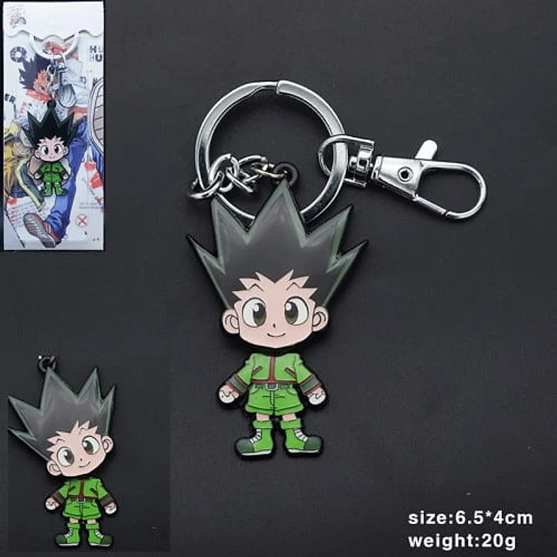 Llavero articulado Gon Freecss Hunter x Hunter verde