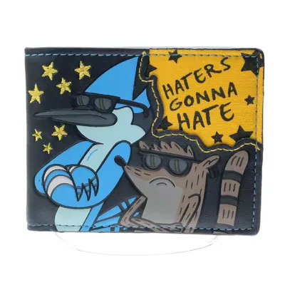 Billetera Un Show Más Mordecai y Rigby