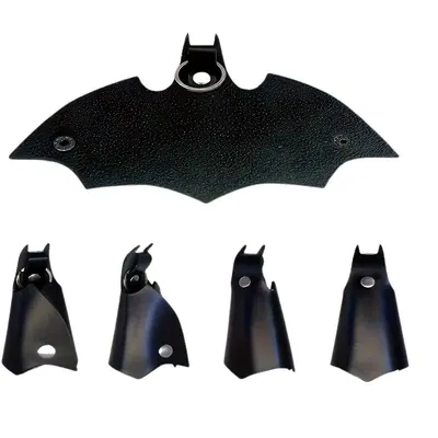 Llavero destapador Batman forma de murciélago — DC Comics