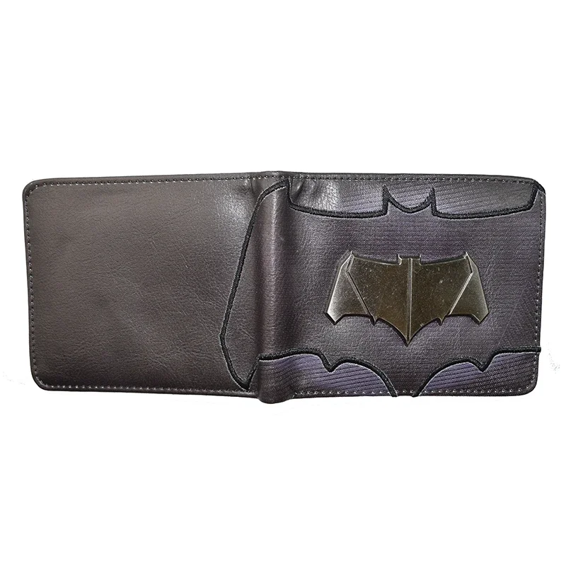 Billetera Batman con logo metálico DC Comics