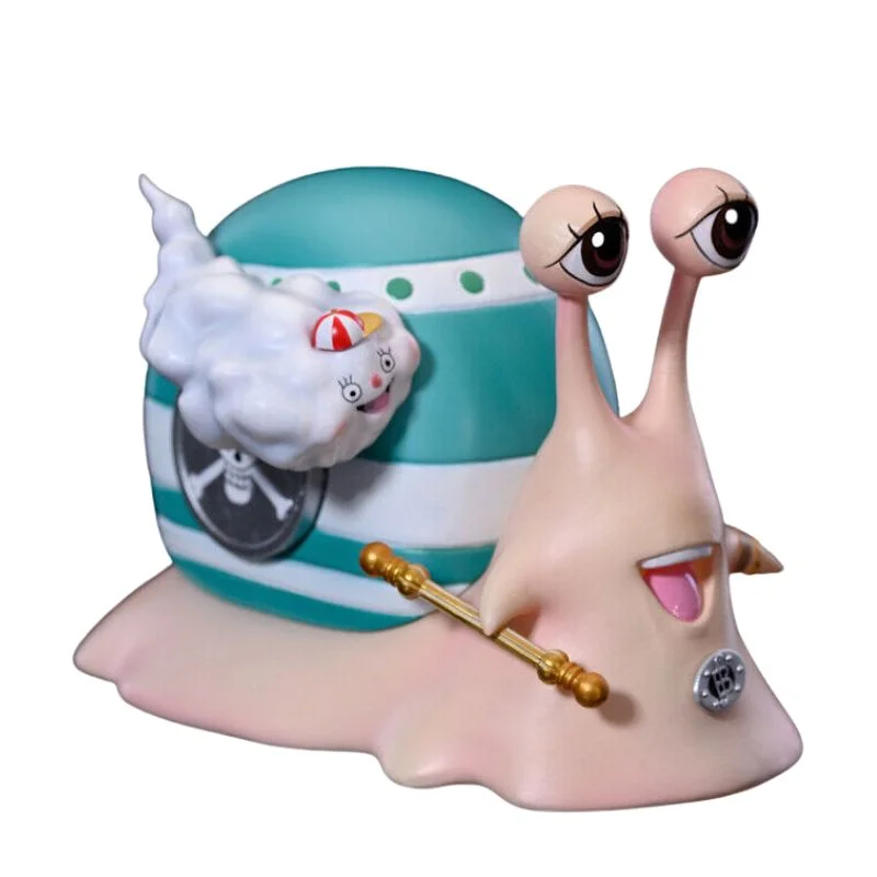 Figura Den Den Mushi caracol Nami One Piece