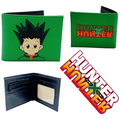 Billetera verde Gon Freecss Hunter x Hunter